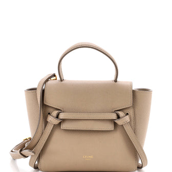 Celine Belt Bag Textured Leather Pico