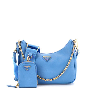 Prada Re-Edition 2005 Shoulder Bag Saffiano Leather Small
