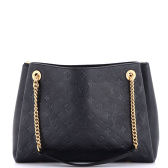 Louis Vuitton Surene Handbag Monogram Empreinte Leather MM