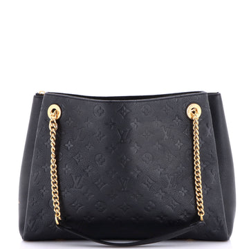 Louis Vuitton Surene Handbag Monogram Empreinte Leather MM