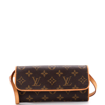 Louis Vuitton Twin Handbag Monogram Canvas PM