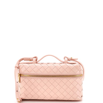 Bottega Veneta Bang Bang Vanity Case Intrecciato Leather