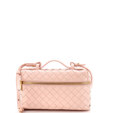 Bottega Veneta Bang Bang Vanity Case Intrecciato Leather