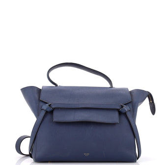 Celine Belt Bag Textured Leather Mini