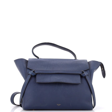 Celine Belt Bag Textured Leather Mini