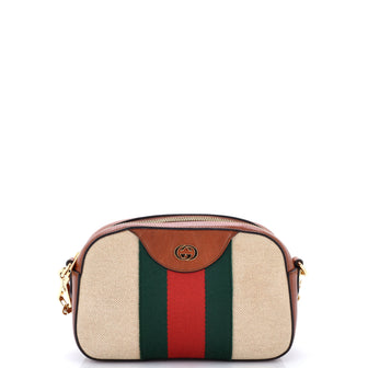 Gucci Camera Bag Vintage Web Canvas