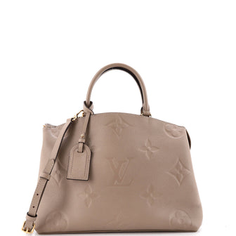 Louis Vuitton Grand Palais Handbag Monogram Empreinte Giant