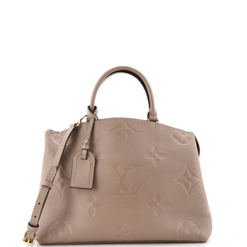Louis Vuitton Grand Palais Handbag Monogram Empreinte Giant