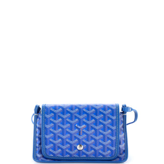 Goyard Plumet Clutch Wallet Coated Canvas