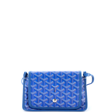 Goyard Plumet Clutch Wallet Coated Canvas