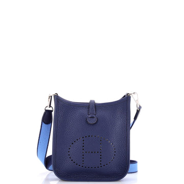 Hermes Evelyne Bag Gen III Clemence TPM