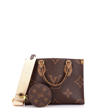 Louis Vuitton OnTheGo Tote Reverse Monogram Giant PM