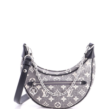 Louis Vuitton Loop Handbag Monogram Jacquard Denim