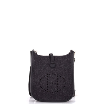 Hermes Evelyne Bag Gen III Felt TPM