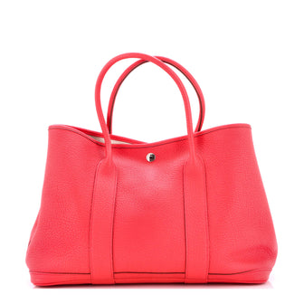Hermes Garden Party Tote Leather 36