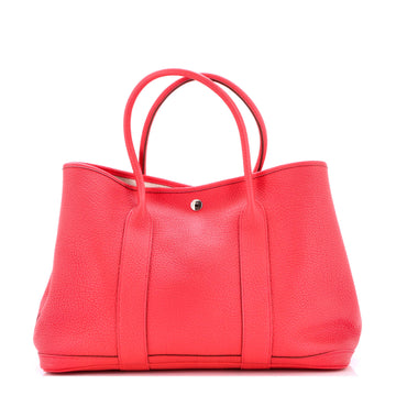 Hermes Garden Party Tote Leather 36