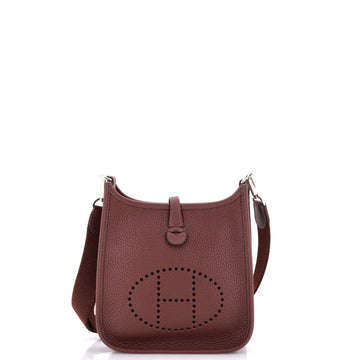 Hermes Evelyne Bag Gen III Clemence TPM
