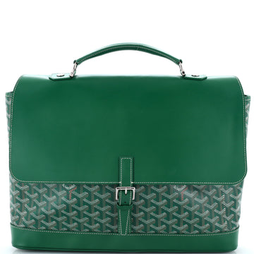 Goyard Citadin Messenger Briefcase Coated Canvas
