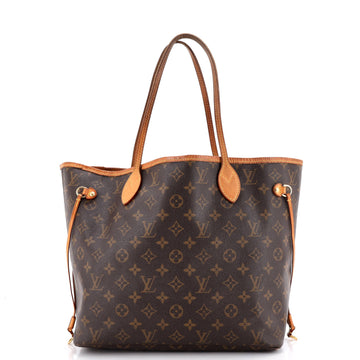 Louis Vuitton Neverfull Tote Monogram Canvas MM