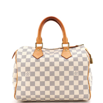 Louis Vuitton Speedy Handbag Damier 25