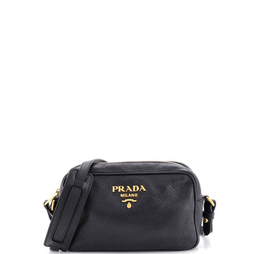 Prada Dual Strap Camera Bag Vitello Daino