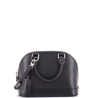 Louis Vuitton Alma Handbag Epi Leather BB
