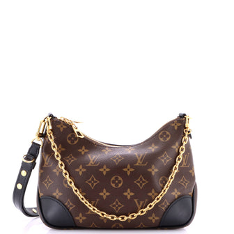 Louis Vuitton Boulogne NM Handbag Monogram Canvas