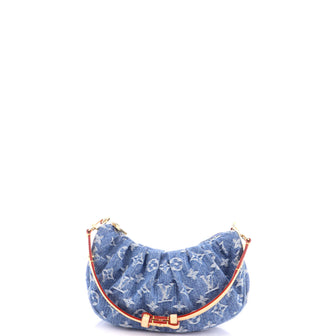 Louis Vuitton Pochette Valley Monogram Denim