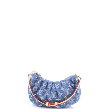 Louis Vuitton Pochette Valley Monogram Denim