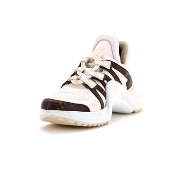 Louis Vuitton Women's LV Archlight Sneakers Mesh and Monogram Coated Canvas