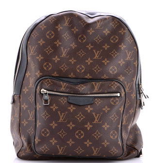 Louis Vuitton Josh Backpack Macassar Monogram Canvas