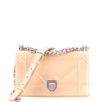 Christian Dior Diorama Flap Bag Calfskin Medium