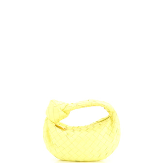 Bottega Veneta BV Jodie Hobo Intrecciato Nappa Mini
