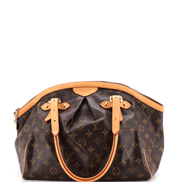 Louis Vuitton Tivoli Handbag Monogram Canvas GM