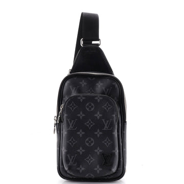 Louis Vuitton Avenue Sling Bag NM Monogram Eclipse Canvas