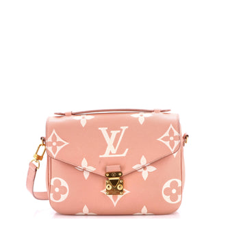 Louis Vuitton Pochette Metis Bicolor Monogram Empreinte Giant