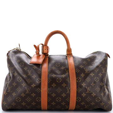 Louis Vuitton Keepall Bag Monogram Canvas 45
