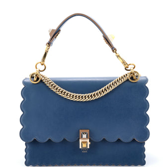 Fendi Kan I Bag Leather Medium