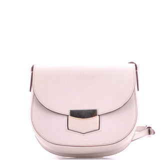 Celine Trotteur Crossbody Bag Grainy Leather Small
