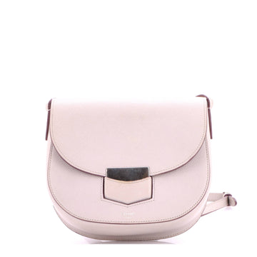 Celine Trotteur Crossbody Bag Grainy Leather Small