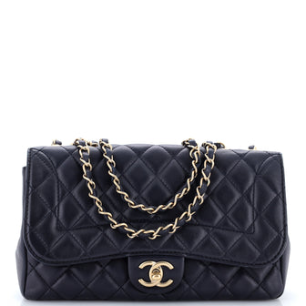 Chanel Mademoiselle Chic Flap Bag Quilted Lambskin Medium