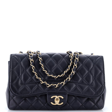 Chanel Mademoiselle Chic Flap Bag Quilted Lambskin Medium