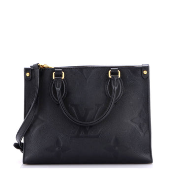 Louis Vuitton OnTheGo Tote Monogram Empreinte Giant PM