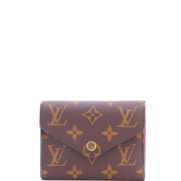 Louis Vuitton Victorine Wallet Monogram Canvas