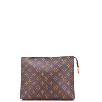 Louis Vuitton Toiletry Pouch Monogram Canvas 26