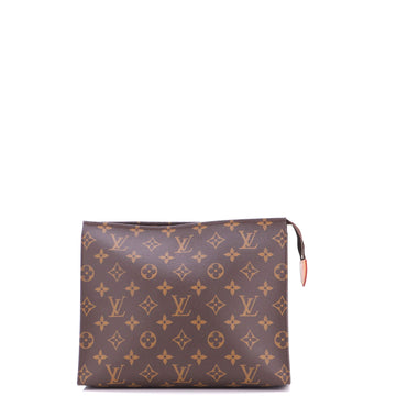 Louis Vuitton Toiletry Pouch Monogram Canvas 26