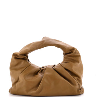 Bottega Veneta The Shoulder Pouch Leather Medium