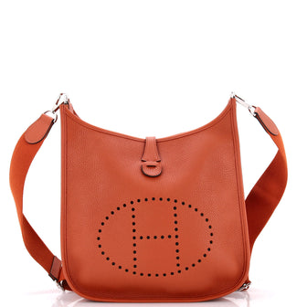 Hermes Evelyne Bag Gen III Clemence PM