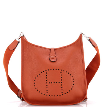 Hermes Evelyne Bag Gen III Clemence PM