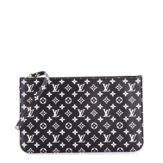 Louis Vuitton Neverfull Pochette Limited Edition Jungle Monogram Giant Large